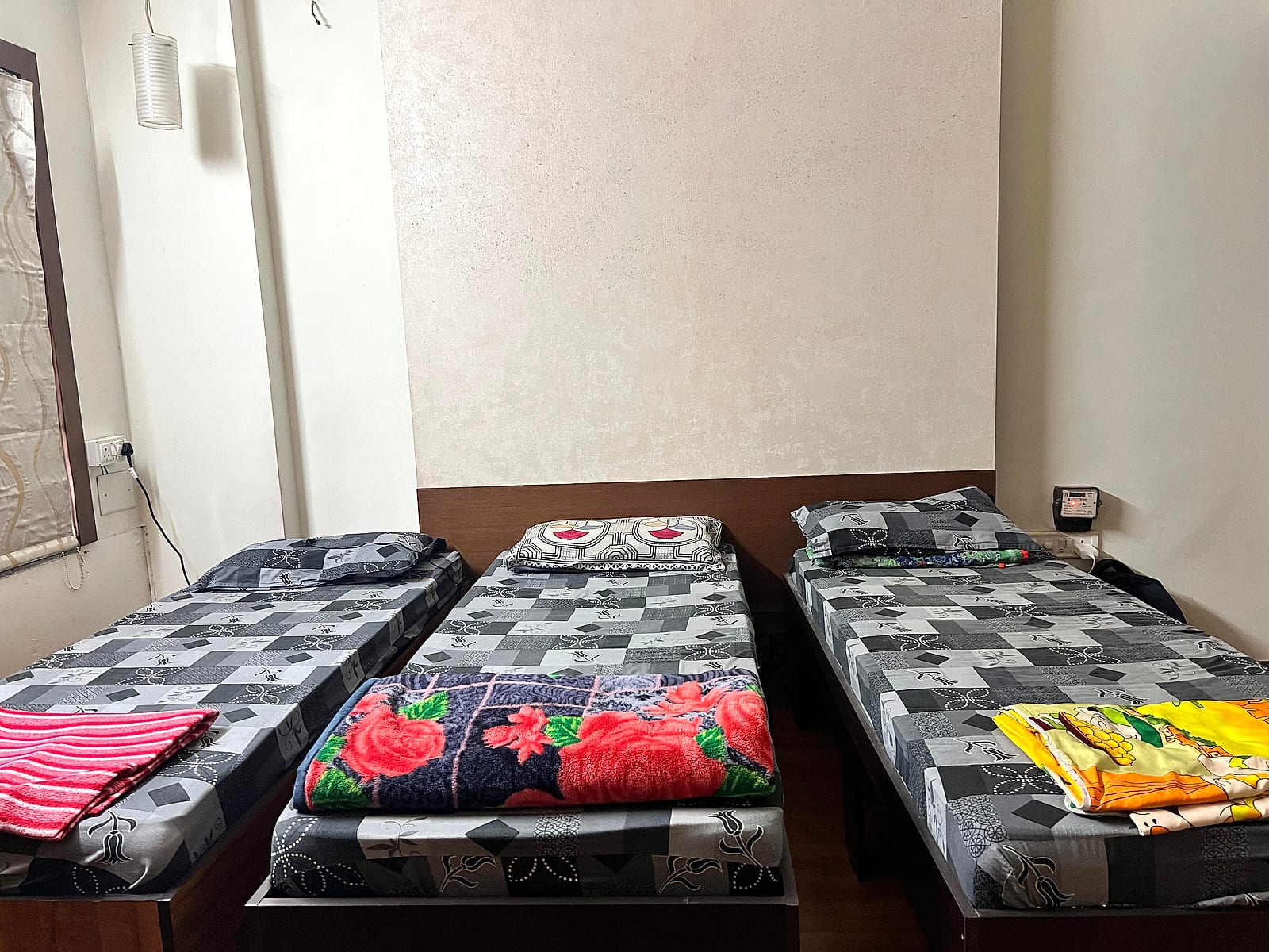Double sharing room, Ansh Girls PG