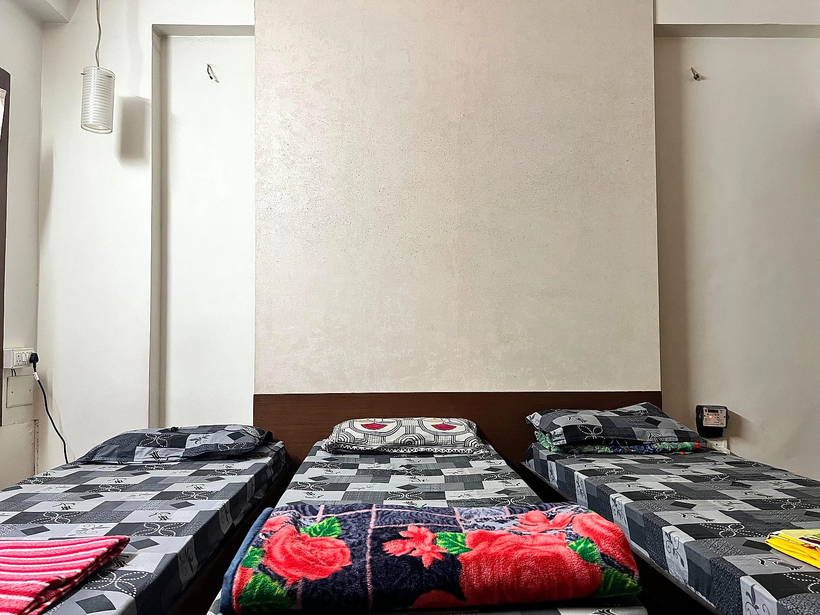 Triple sharing room, Ansh Boys PG