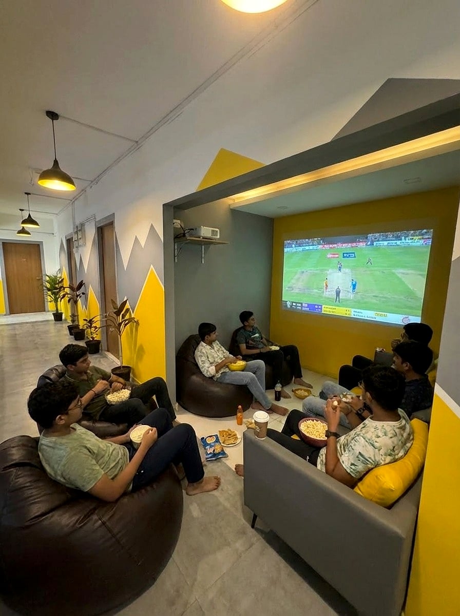 Hangout zone, Gurukul