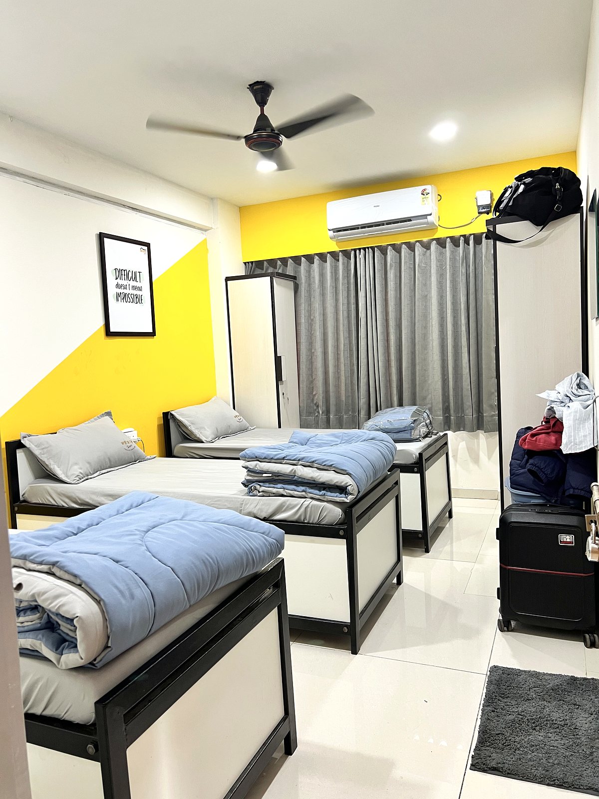 Single sharing room, Gurukul