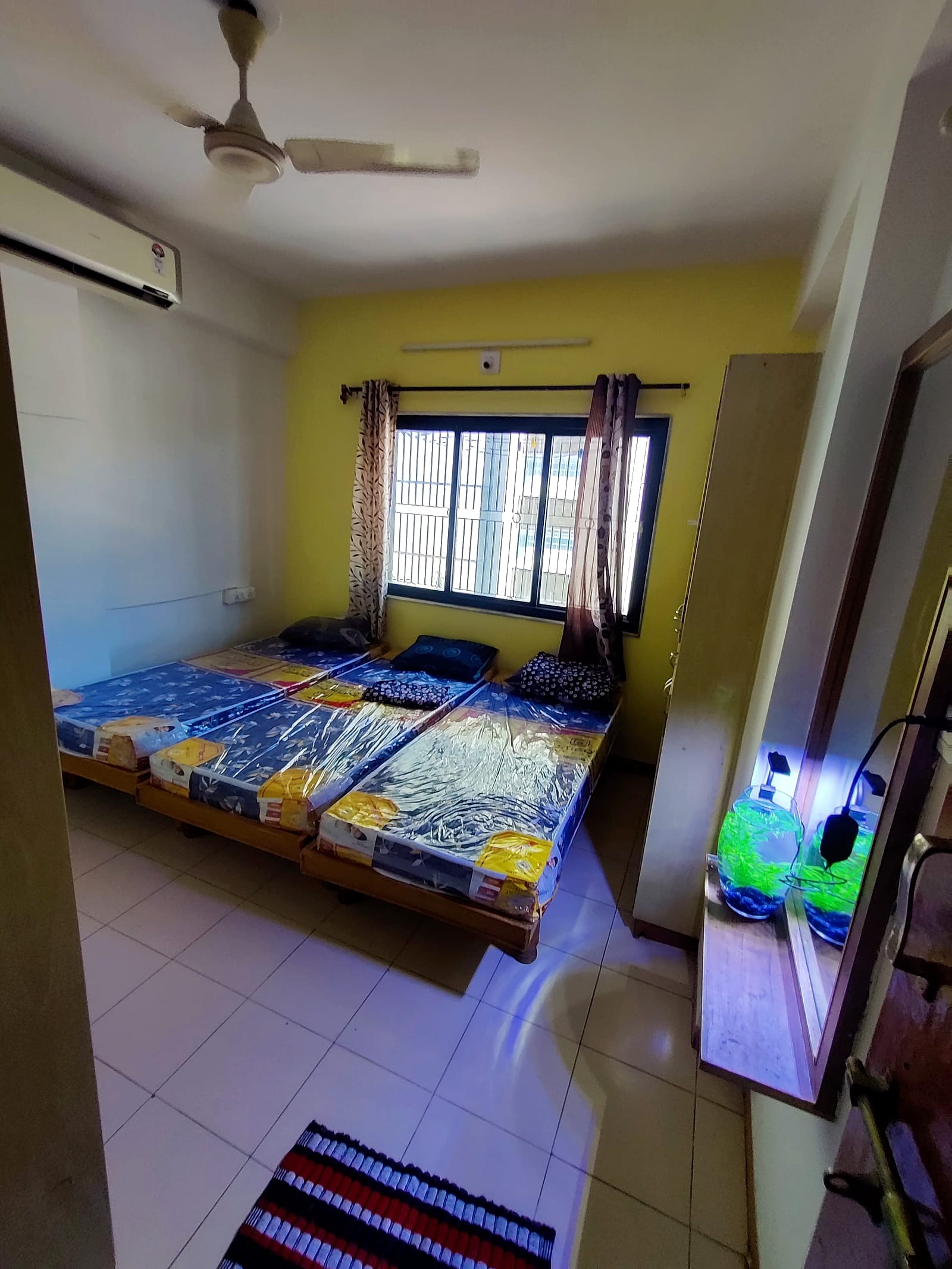 3-sharing room, Satellite