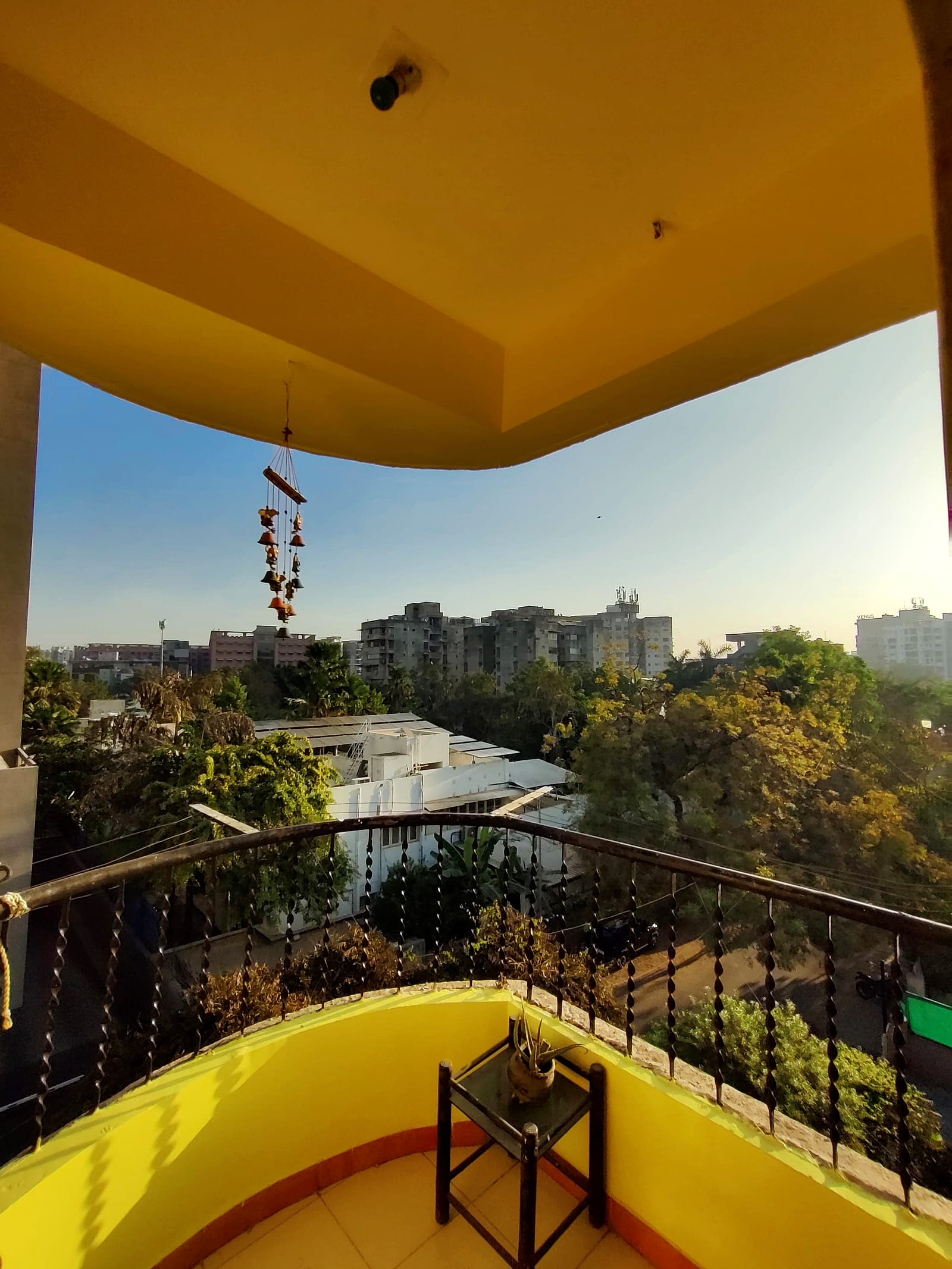 Balcony view, Satellite